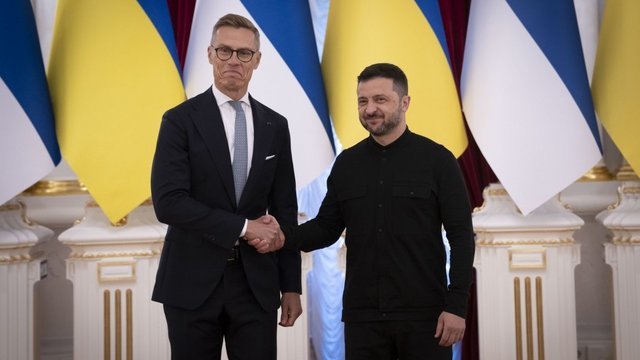 Президент Фінляндії провів переговори з Зеленським про актуальний стан мирних переговорів в Україні