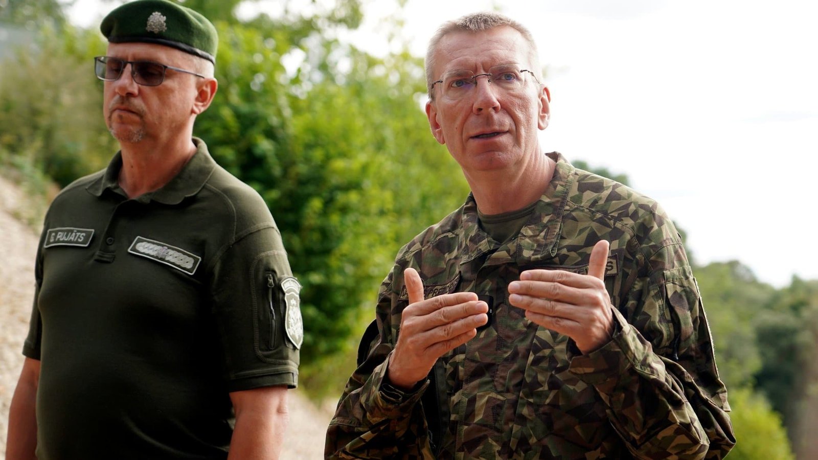 Президент Латвії закликає до збільшення чисельності прикордонників для посилення захисту кордону з Білоруссю
