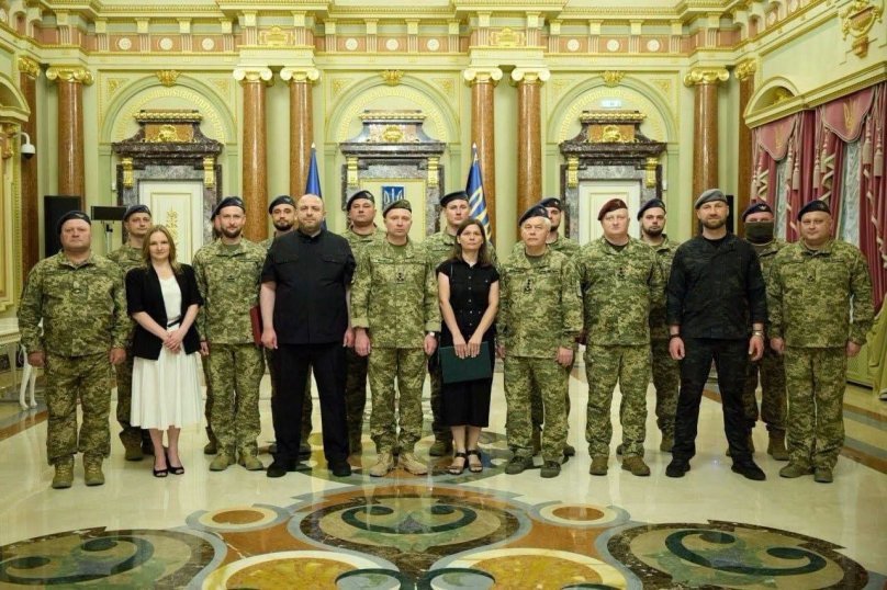 Президент удостоїв ордену «За мужність» ІІІ ступеня солдата із Стрийщини