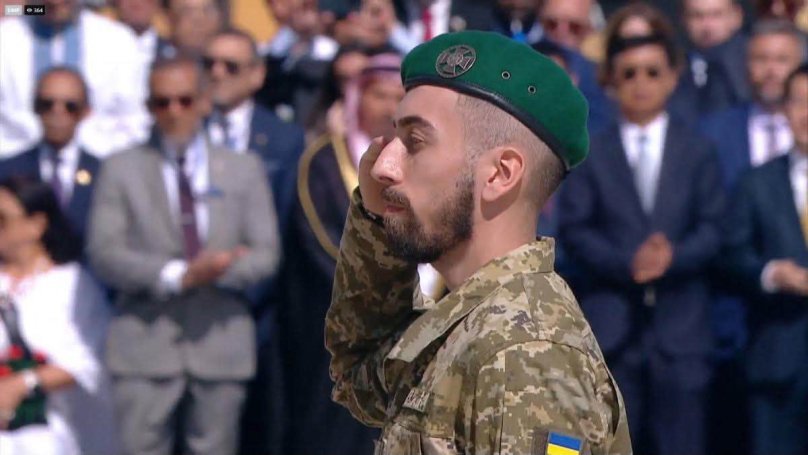 Президент України нагородив прикордонника з Львівщини званням Героя України