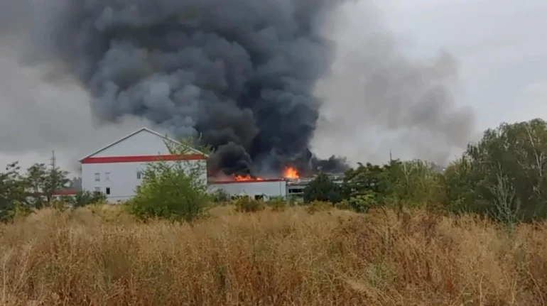 Росія завдала удару по заводу горілки "Хортиця" в Україні