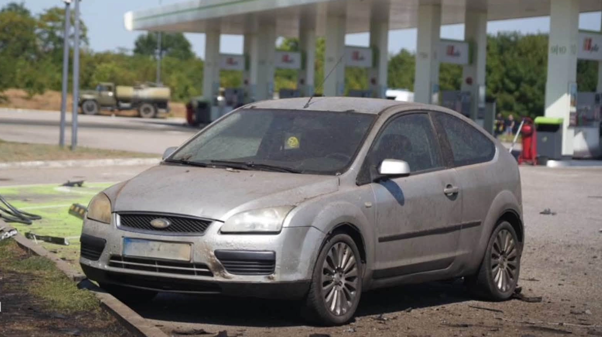 Російські війська нанесли удар по автозаправній станції в Одеському регіоні