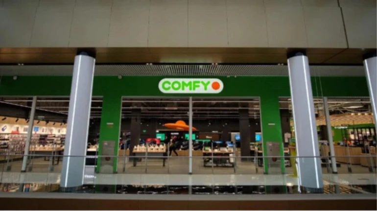 Російські військові завдали удару по розподільчому центру Comfy