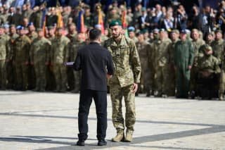 Ростислав Варданян з Мостищини удостоєний звання Героя України та нагороди "Золота Зірка"