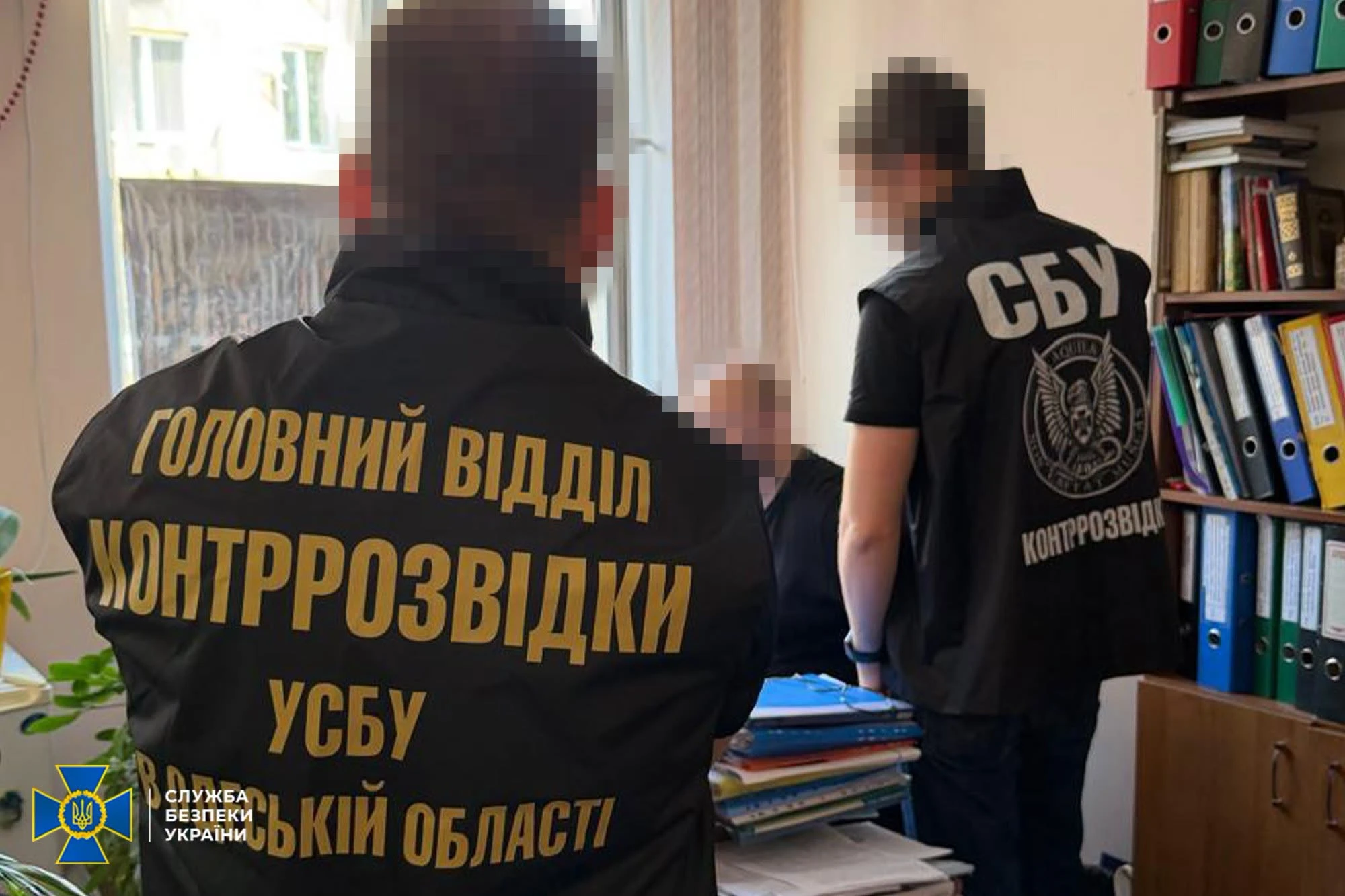 СБУ затримала п'ятьох агітаторів РФ, серед яких зрадники у міськрадах та дезертир
