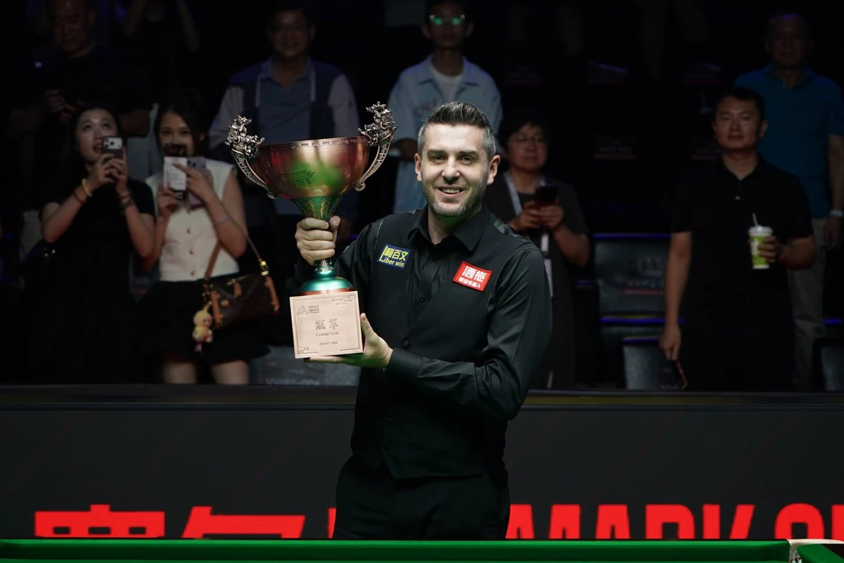 Селбі впевнено долає виклики Ноппона на China Open 2026: підсумки турніру