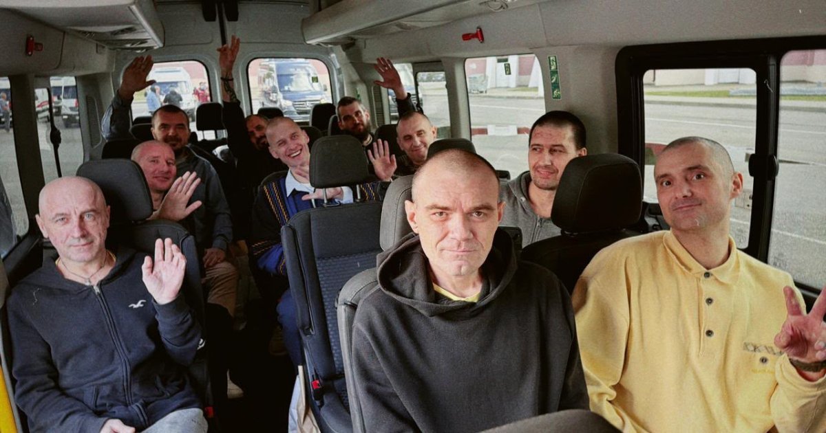 Серед 10 звільнених військовослужбовців з полону – львів’янин