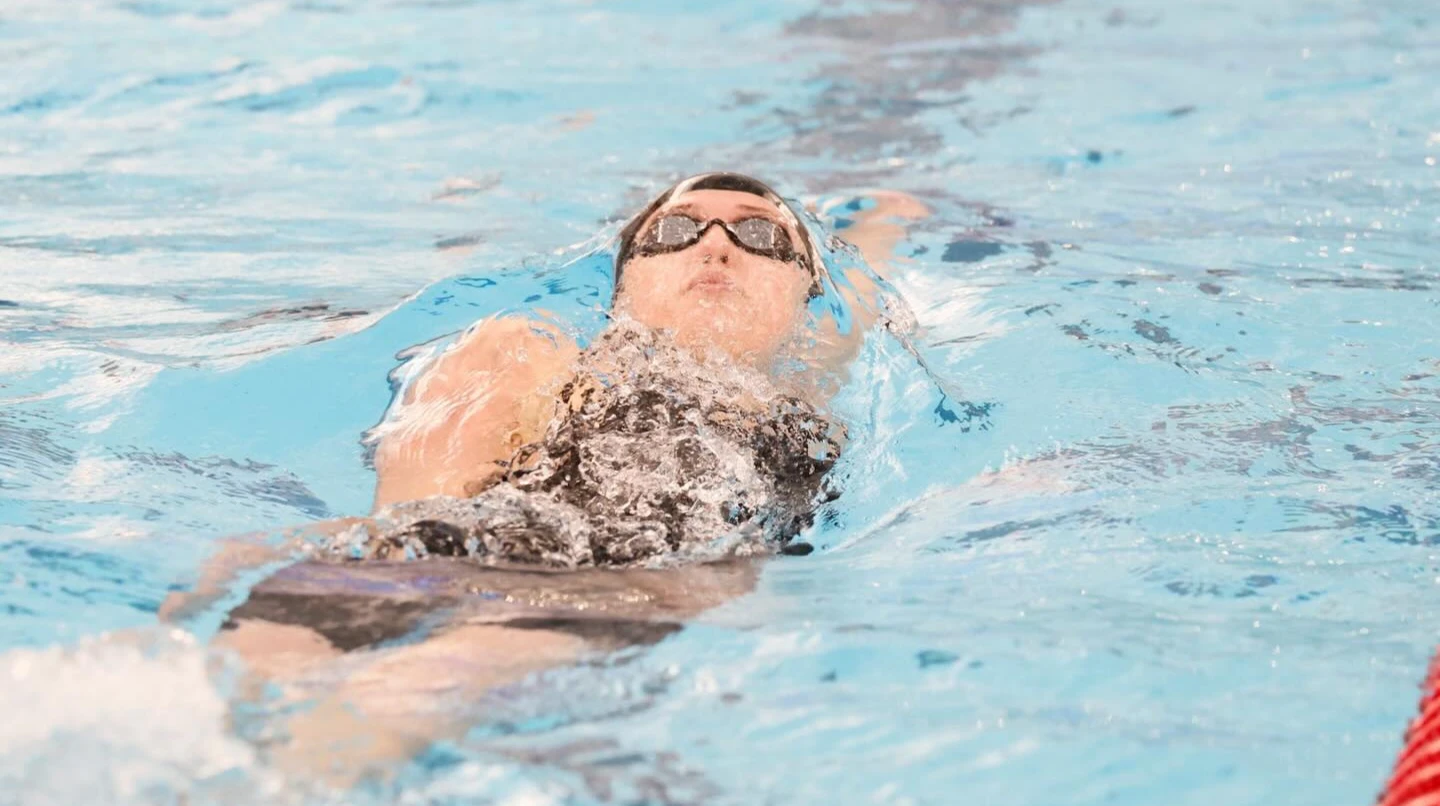 Шарафутдінова не пройшла до півфіналу чемпіонату Європи-2026 на дистанції 50 метрів на спині