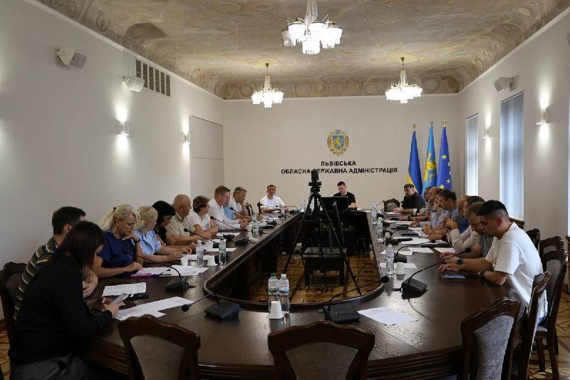 Схвалено середньостроковий план публічних інвестицій Львівщини на 2027-2029 роки