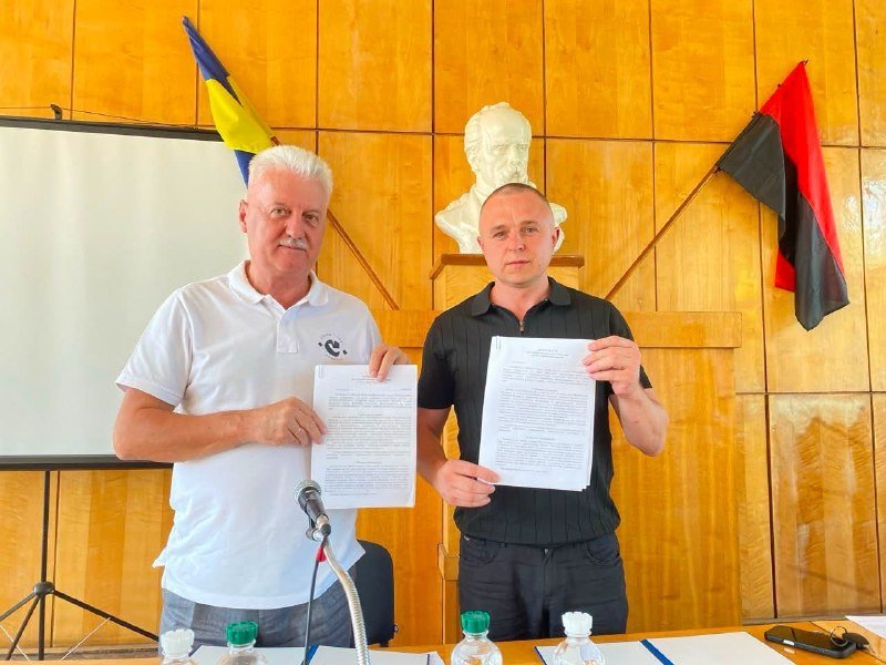 Сколівська громада та Недригайлівська громада Сумщини розпочали співпрацю для спільного розвитку
