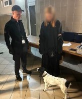 Службові собаки виявили наркотики на Львівському кордоні