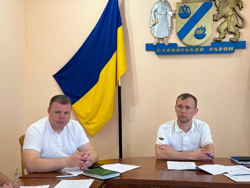 Сьогодні відбулося засідання районної комісії з техногенно-екологічної безпеки та надзвичайних ситуацій