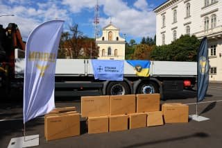 Спецпідрозділ ГУР отримав сучасну техніку та засоби зв'язку від "Пташок Перемоги"