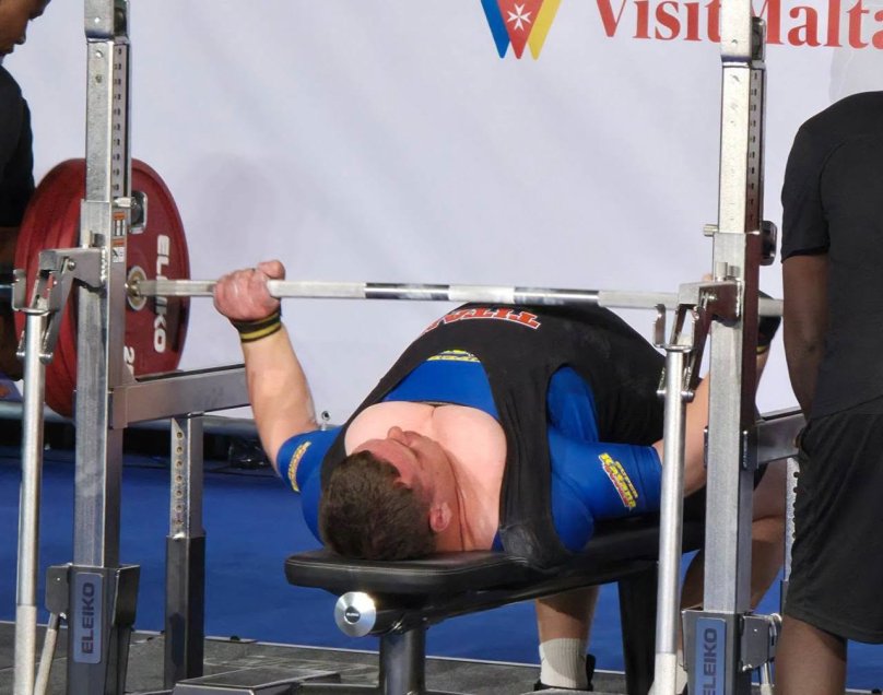 Спортсмени Львівщини вибороли три медалі на чемпіонаті світу з пауерліфтингу