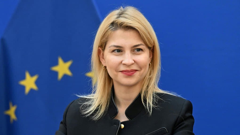 Стефанішина підтвердила, що рішення про відставку з посади посла в США було прийнято нею особисто.