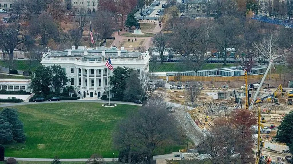 Суд США наклав заборону на будівництво бальної зали Трампа