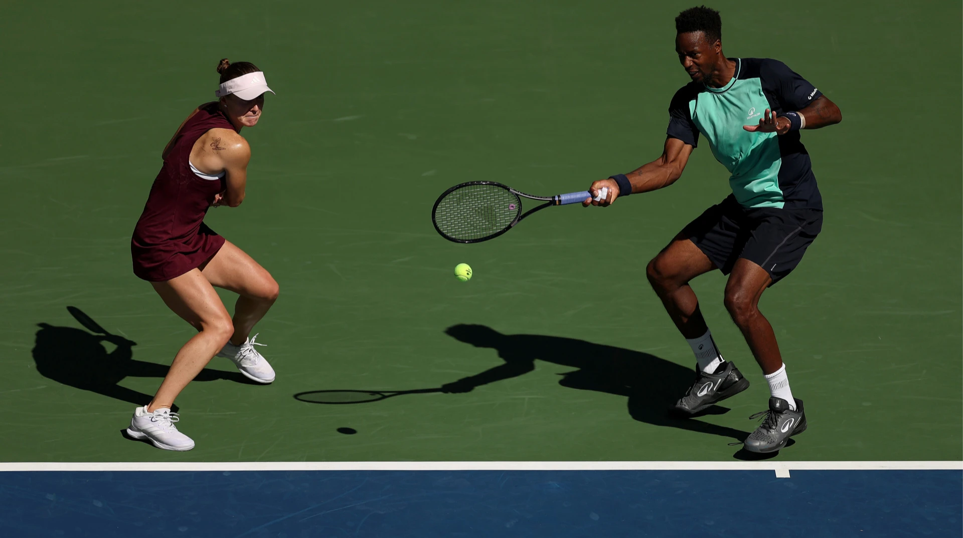 Світоліна та Монфіс залишилися за межами фіналу міксту на US Open