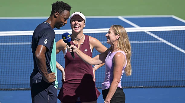 Світоліна та Монфіс здивовані виходом до півфіналу міксту на US Open