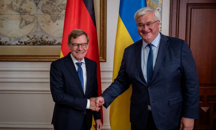Сибіга поділився основними темами переговорів з міністром закордонних справ Німеччини