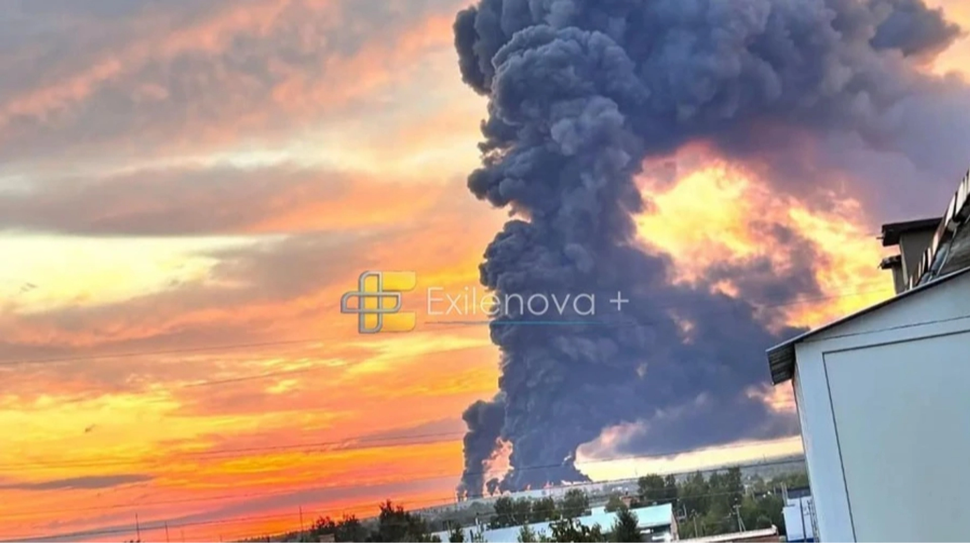 Сили оборони України вразили логістичний хаб Ozon у Росії: розпочалася масова пожежа