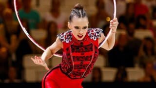 Таїсія Онофрійчук виборола золото та срібло на чемпіонаті світу з художньої гімнастики