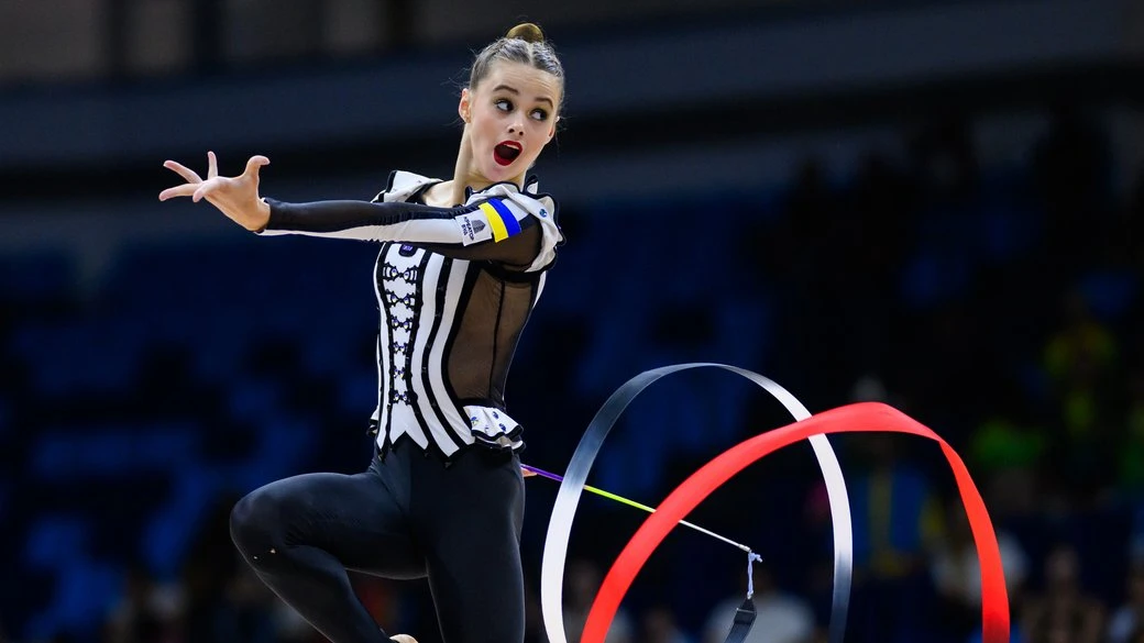 Таїсія Онофрійчук здобула путівку до фіналу багатоборства на чемпіонаті світу з художньої гімнастики