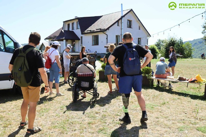 Терапія мандрами на Стрийщині: відкриття українських традицій через випікання хліба у автентичній обстановці
