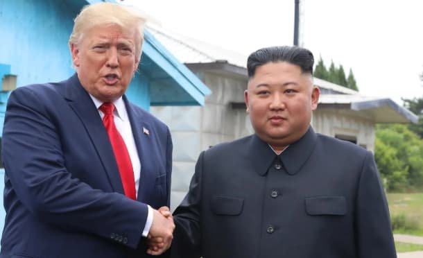 Трамп анонсував можливу зустріч з Кім Чен Ином