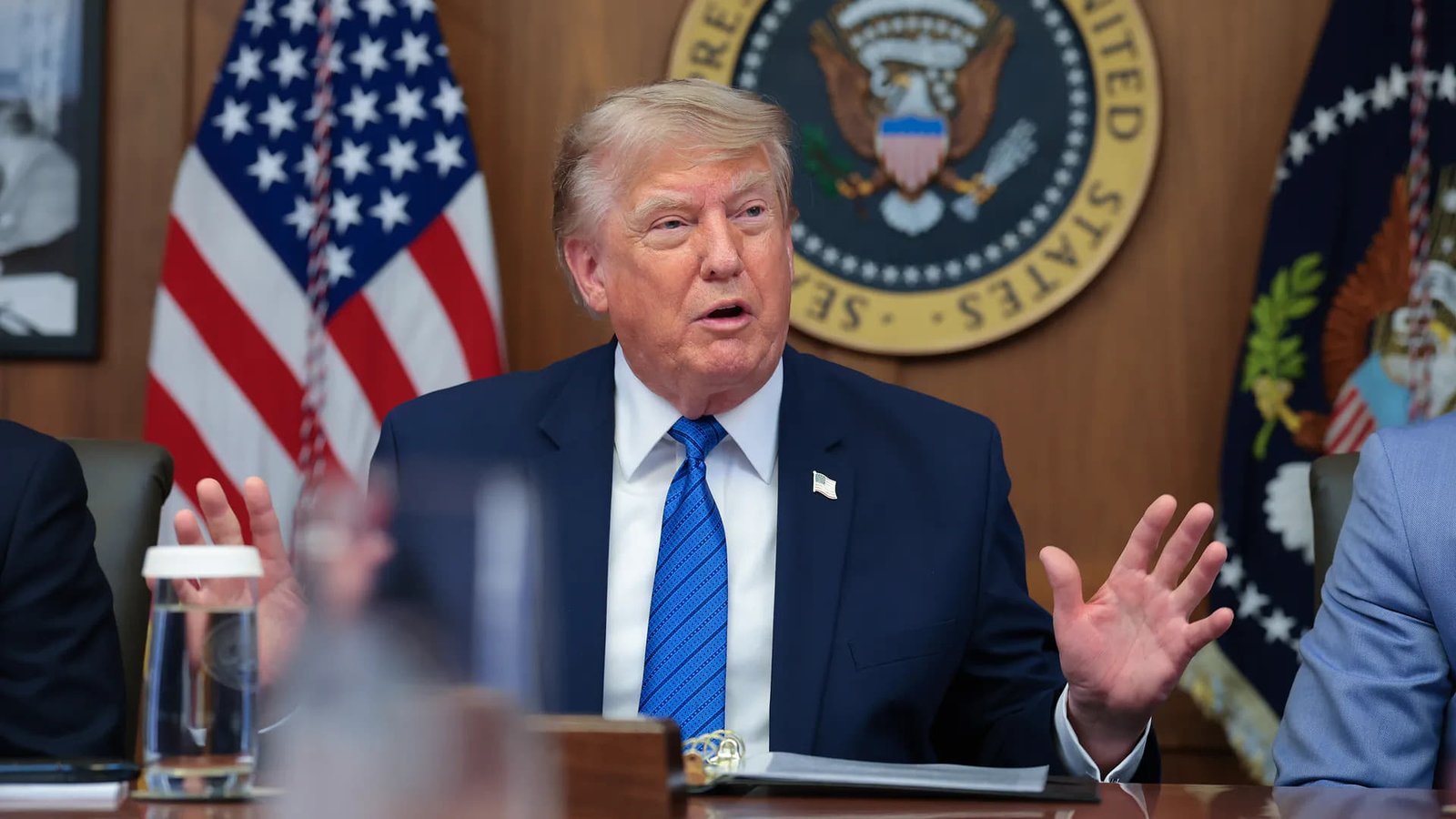 Трамп готовий утриматися від атак на Іран за умови швидкого підписання угоди