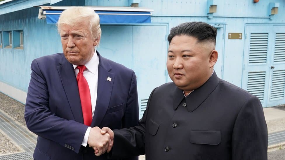 Трамп: Кім Чен Ин завжди виявляв до мене високу повагу