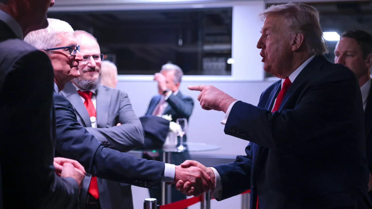 Трамп закликав Apple змінити назву озера Онтаріо на картах компанії