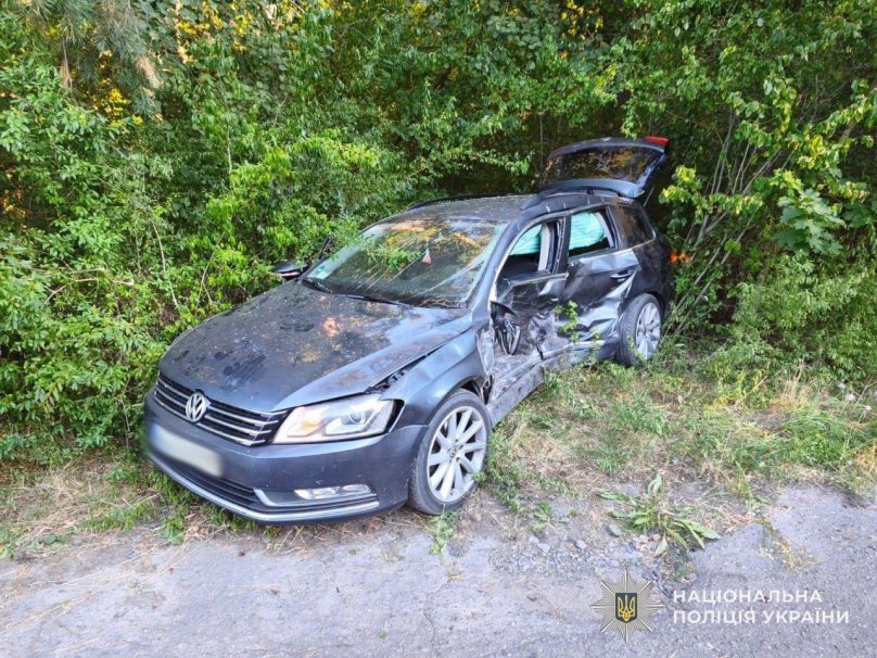 Троє постраждалих у ДТП на Львівщині доставлені до лікарні