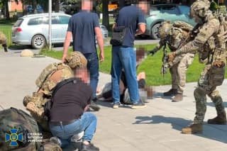 У Чернівцях затримано двох іноземців, які підпалили трансформатори за вказівкою російських спецслужб