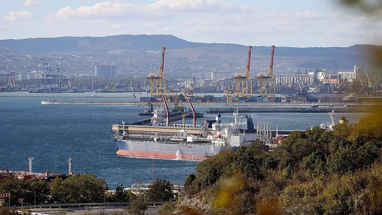 У Чорному морі грецький танкер з вантажем російської нафти став мішенню для атаки