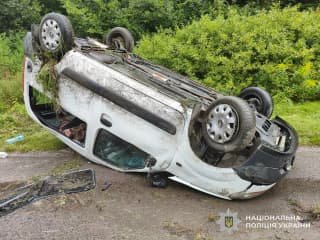 У Дрогобиччині внаслідок аварії постраждали жінка та троє дітей