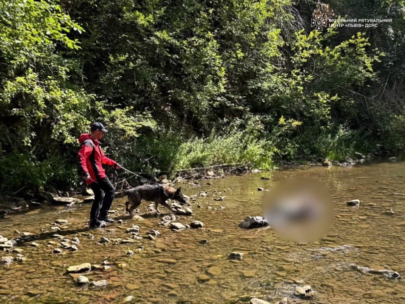 У Дрогобичі службовий пес виявив тіло зниклого чоловіка