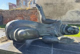 У Дрогобичі вандалу, який зруйнував пам'ятник, призначено 5,5 років позбавлення волі