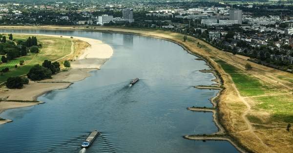 У Кельні виявили значну бомбу часів Другої світової війни через зниження рівня води в Рейні