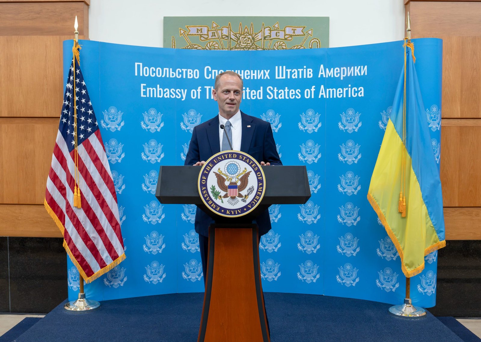 У Києві розпочав роботу новий тимчасовий повірений у справах США