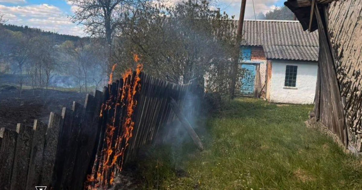 У Львівській громаді накладено штрафи на 22 осіб за підпали сухої трави