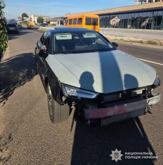У Львівській області 23-річний водій наїхав на пішохода: 66-річного чоловіка доставлено до лікарні