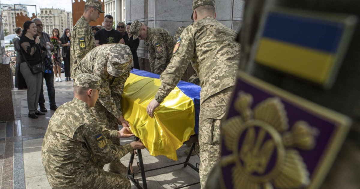 У Львівській області 6 серпня відбудеться прощання з загиблими військовими: оголошено імена героїв