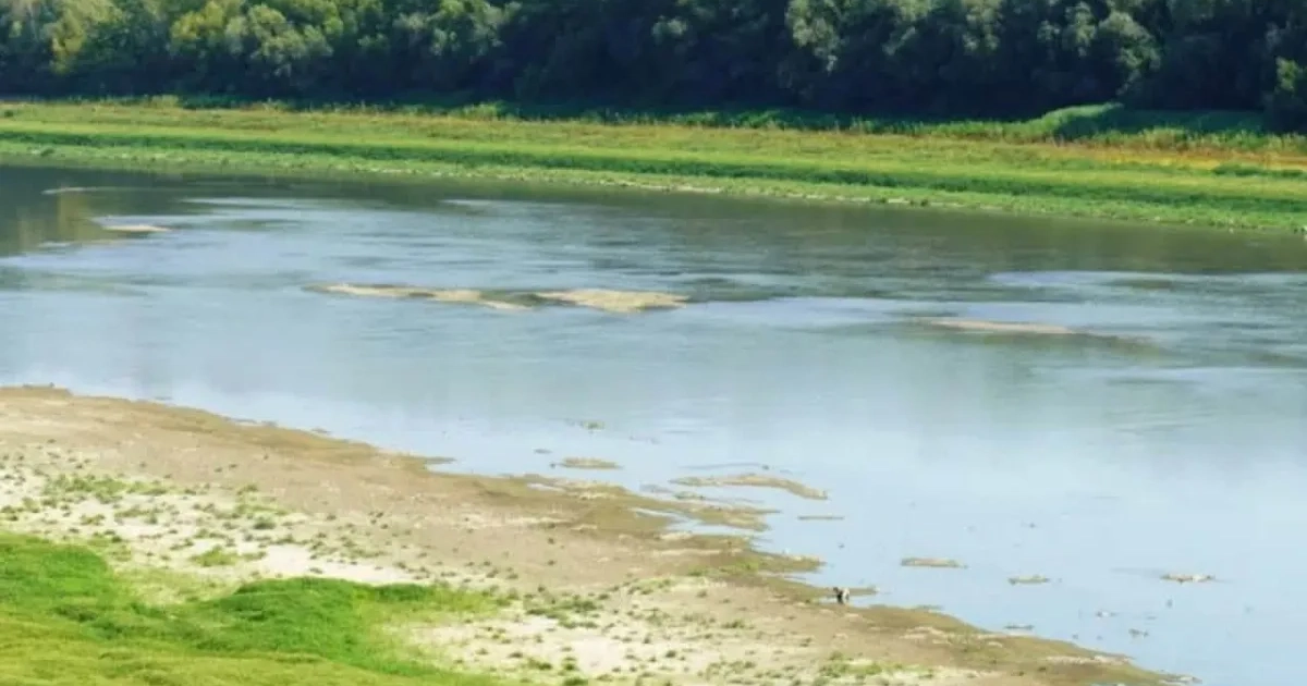 У Львівській області очікується спад рівня води у річках нижче багаторічних мінімумів
