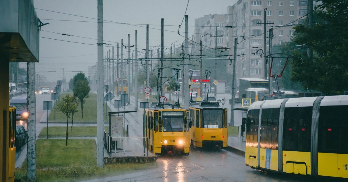 У Львівській області очікують сильні дощі: прогноз погоди на 18 серпня