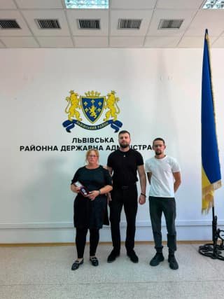 У Львівській області посмертно нагородили чотирнадцятьох героїв війни державними відзнаками