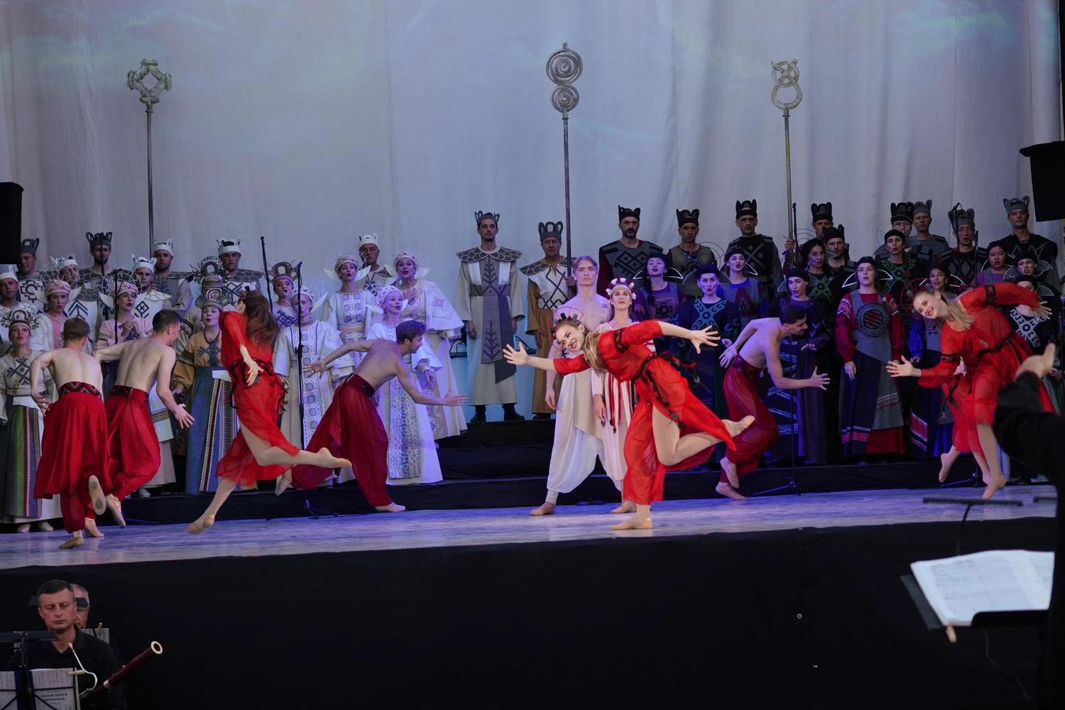 У Львівській області стартував щорічний міжнародний фестиваль театрального мистецтва