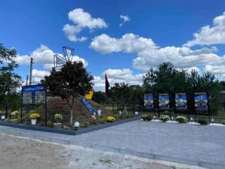 У Львівській області урочисто відкрили Алею слави на честь загиблих захисників України