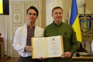 У Львівській області відзначили випускників з найвищими показниками НМТ-2026