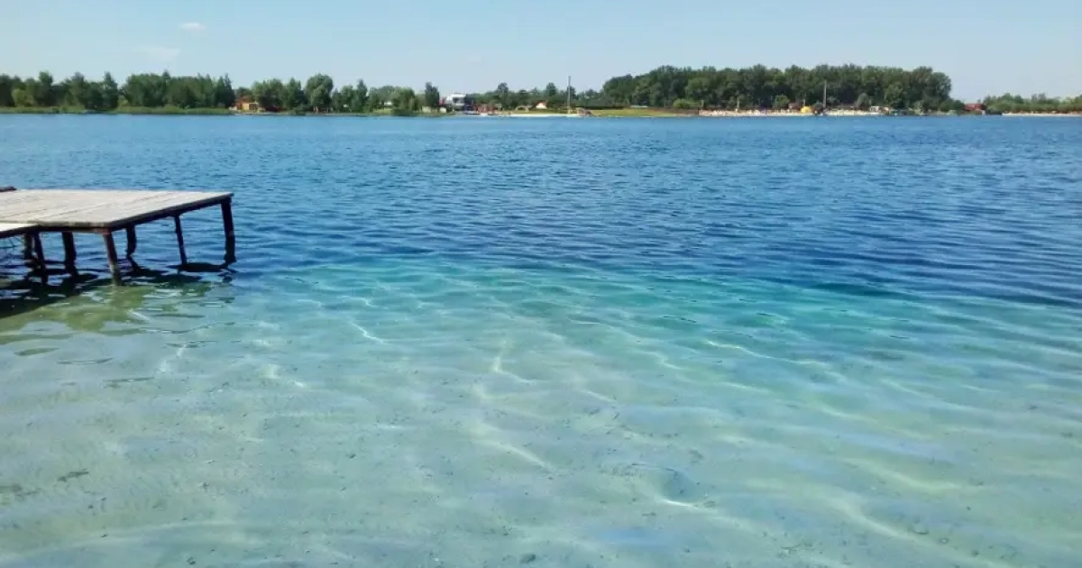 У Львівській області визначили водойму, де купання може бути небезпечним