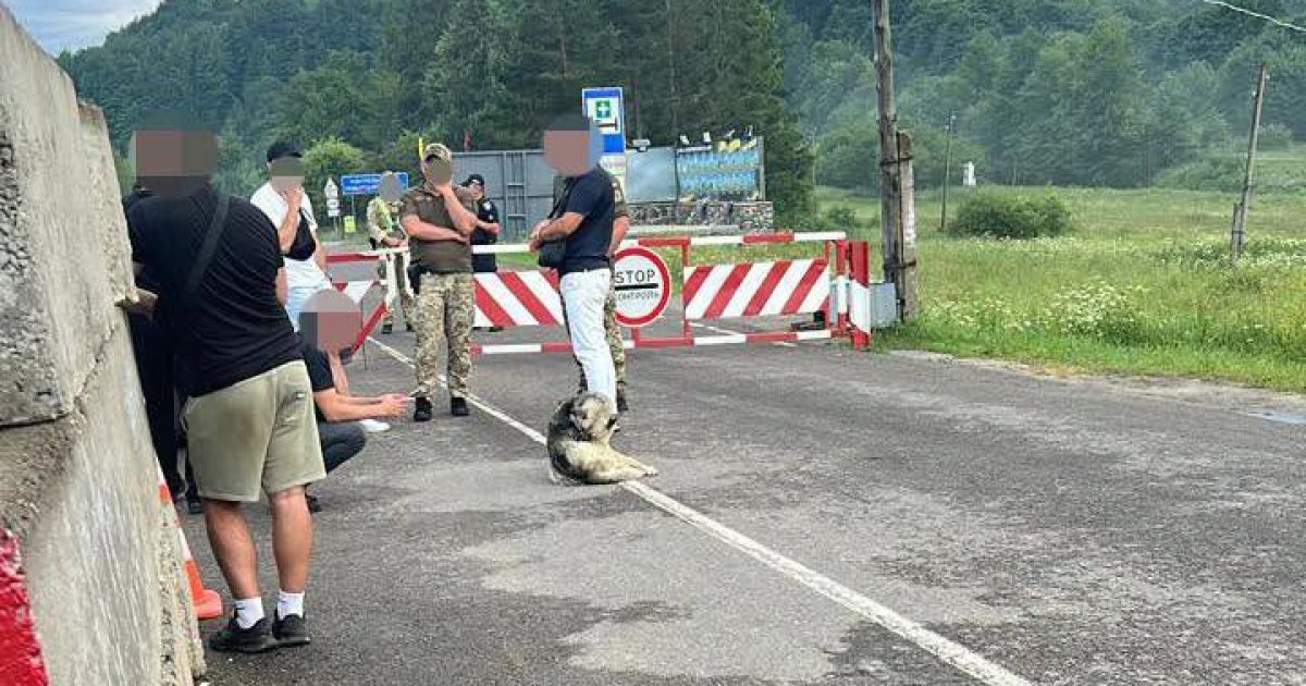 У Львівській області затримано майора Нацгвардії, який транспортував трьох ухилянтів до кордону